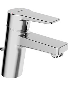 Hansa Waschtischarmatur Hansatwist 09131183 verchromt, Niederdruck, mit Ablaufgarnitur