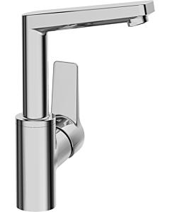 Hansa Waschtischarmatur Hansatwist 09552203 chrom, ohne Ablaufgarnitur, Ausladung 130mm