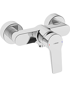 Hansa Brausearmatur Hansatwist 09670183 Aufputz, Vollhebel, verchromt