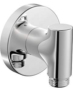 Hansa wall connection bend 290022 wall mounting, G 2000 /2, round, chrome