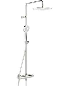 Hansa Hansamicra shower system 44350230 adjustable shower rail holder, projection 445-470mm, chrome