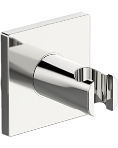 Hansa Hansaliving wall shower holder 44440200 chrome, twist-proof, angular rosette