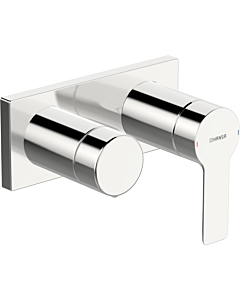 Hansa Hansamatrix Ligna Wannenarmatur 44559583 UP-Einhebelmischer, Drehumstellung, chrom