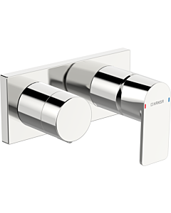 Hansa Hansastela Wannenarmatur 44579573 chrom, Unterputz, Drehumsteller, druckunabhängig