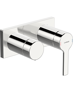 Hansa Hansaronda Wannenarmatur 44599583 UP-Einhebelmischer, Abgang vorne, chrom