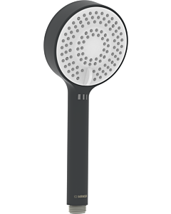 Hansabasicjet Hansa match0 4463030033 3 jets, noir mat, d = 95mm, 3 jets