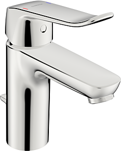 Hansa Hansaclinica mitigeur lavabo 45012183 avec garniture de vidage , saillie 114 mm, chromé
