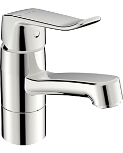 Hansa Hansacare mitigeur lavabo 46152206 sans garniture de mitigeur lavabo , pivotante , levier long, bec 133 mm, chromé