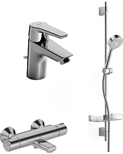 Hansa Hansapolo Badeset-Thermostat 46520090 chrom