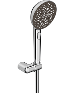 Hansa AURELIA Handbrause-Set 47170120 Wandmontage, Ø 110mm, 3-strahlig, chrom