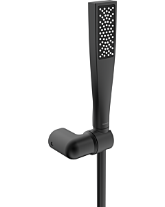 Hansa HANSAAURELIA set de douche à main 4717013033 montage mural, jet 2000 , noir mat