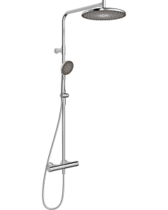 Hansa AURELIA Regenbrause-Duschsystem 47199103 Wandmontage, 3-strahlig, rund, chrom