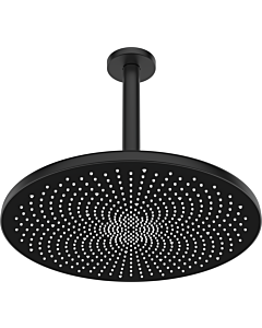 Hansa HANSAAURELIA Kopfbrause 4727030033 Deckenmontage, 1-Loch, schwarz matt