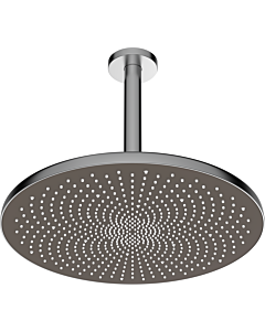 Hansa HANSAAURELIA head shower 4727030080 ceiling mounting, 2000 hole, brushed steel
