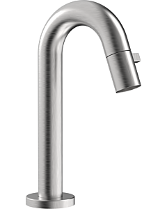 Hansa Waschtischarmatur Hansanova Style 5093810196 edelstahl, Standventil