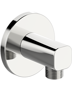 Hansa Hansaliving wall connection elbow 51180163 chrome, intrinsically safe