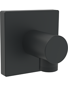 Hansa wall connection elbow 5118017033 matt black, intrinsically safe