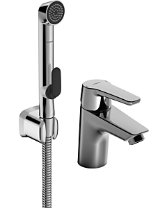 Hansa Waschtischarmatur Hansapolo 51462293 chrom, mit Funktionsbrause
