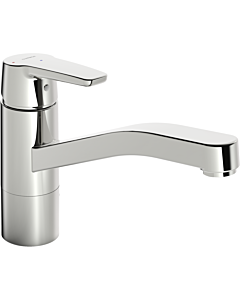 Hansa HANSAPOLO kitchen tap 5148229300676, cold start function, swivel, 215mm reach, chrome