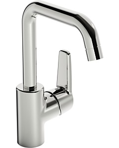 Hansa Waschtischarmatur Hansapolo 51542293 chrom, seitlich bedient, ohne Ablaufgarnitur