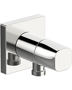 Hansa Hansaliving wall connection bend 51570162 chrome, intrinsically safe