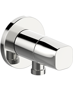 Hansa Hansaliving wall connection elbow 51570163 chrome, intrinsically safe