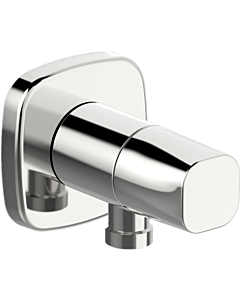 Hansa Hansaliving Wandanschlussbogen 51570183 chrom, eigensicher