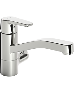 Hansa Küchenarmatur Hansapolo 52662293 chrom, mit Geräte-Absperrventil