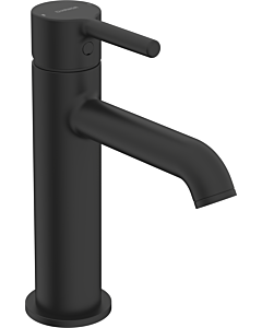 Hansa HANSAVANTIS Style mitigeur lavabo 5437220733 Support, saillie 133 mm, noir mat