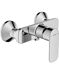 Hansa HANSABASIC Brausearmatur 55450103 Aufputz, für Wandmontage, chrom