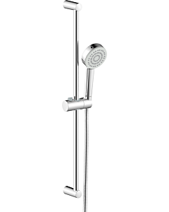 Hansa HANSABASIC shower rail set 55780113 700mm, single spray, chrome