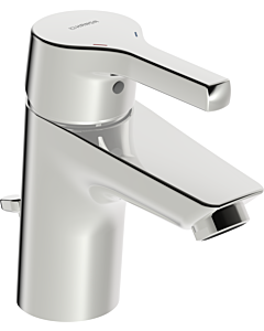 Hansa Hansapaleno basin mixer 56352203 with waste set, projection 103mm, chrome