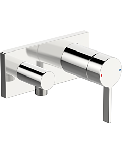 Hansa Hansaloft Brausearmatur 57639583 UP-Brause-Einhebelmischer, Rosette eckig, chrom