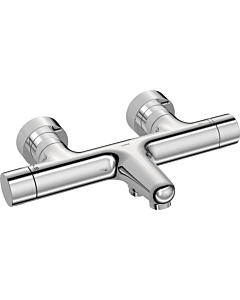 Hansa HANSAPRISMA mitigeur de douche 58102301 avec thermostat, montage mural, chromé
