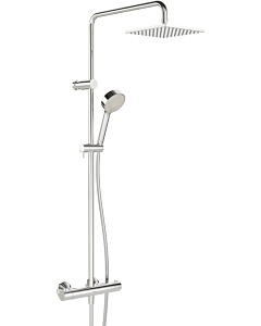 Hansa Hansaunita Duschsystem 58149113 AP, Brausethermostat, Ausladung 470-495mm, chrom