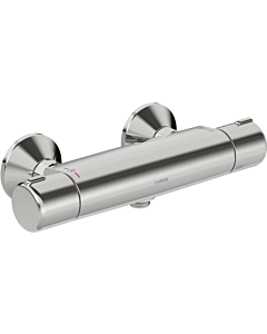 Hansa Hansamicra douche thermostat 58152171 AP, S connexions, échangé froid / raccordements d&#39;eau chaude, chromé