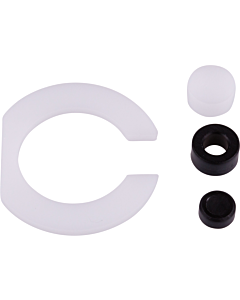 Hansa locking Hansa temperature handle 59912005 fixed stop at 38 °