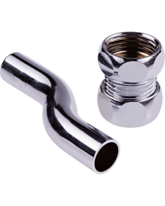 Hansa tuyau de raccordement eau froide complet 59912042