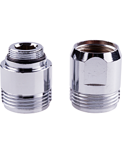 Hansa nipple for wall mixer chrome 59912233 G1/2 x G3/4