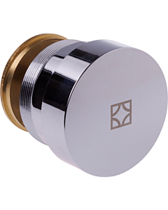 Hansa bouton poussoir complet chromé 59913302