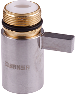 Hansa Oberteil mit Griff edelstahl 5991332196 Edelstahl-Look