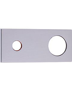 Hansa rosette completely chrome for 5109 59913444