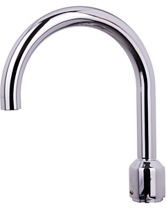 Hansa Spout for bathtub rim Designo complete 59913452 184 mm chrome