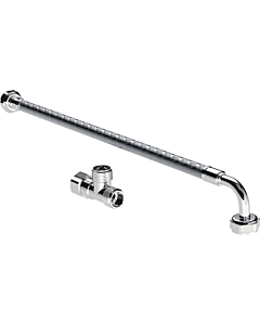 Hansa Schlauchanschluss Hansaminimat 66390200 chrom, für Sicherheitsthermostat