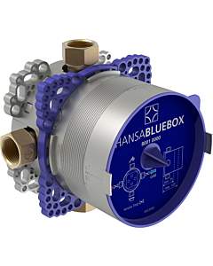 Hansa Hansabluebox Grundeinheit 80010000 UP Einbaukörper 3/4", mit Vorabsperrung