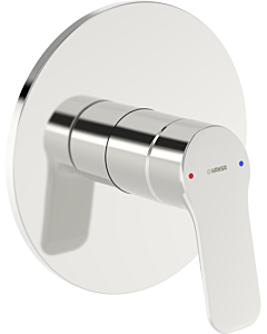 Mitigeur monocommande Hansa HANSABASIC 8056, kit de finition 80569023, partie visible pour un jet, rond chromé