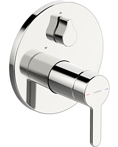 Hansa Hansadesigno Hansa Hansadesigno mitigeur bain, avec unité fonctionnelle, chromé