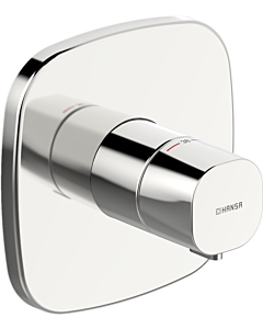 Hansa trim set 81129583 with functional unit, thermostat battery, chrome
