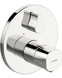 Hansa Wannenarmatur Hansaronda 81149552 Hansabluebox, runde Rosette, chrom