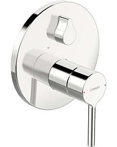 Hansa Hansavantis bath fitting, pin lever, chrome